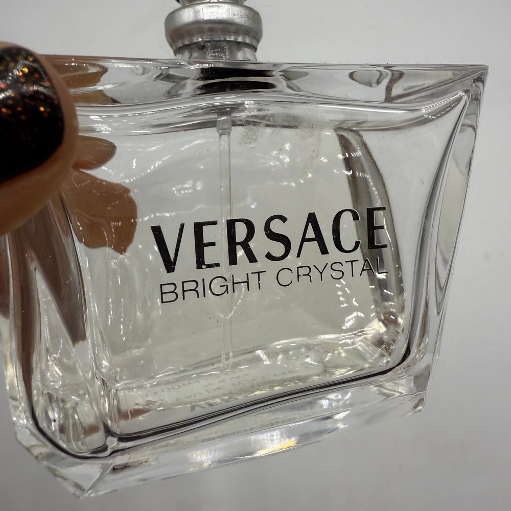 Versace Bright Crystal Eau de Toilette 90ml 3.0 US FL OZ Women's Fragrance - Picture 4 of 7